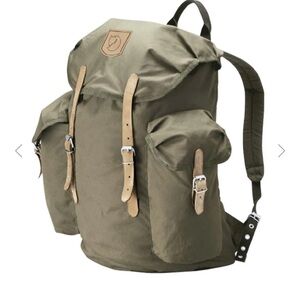 Fjallraven Khaki vintage 30 L Backpack